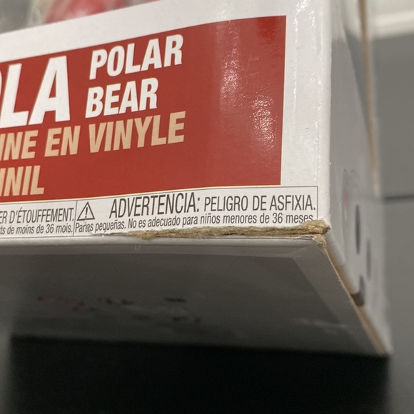 Funko Coca Cola Polar Bear Super Sized 10" POP! Vinyl Figure Limited Edition - Picture 7 of 13